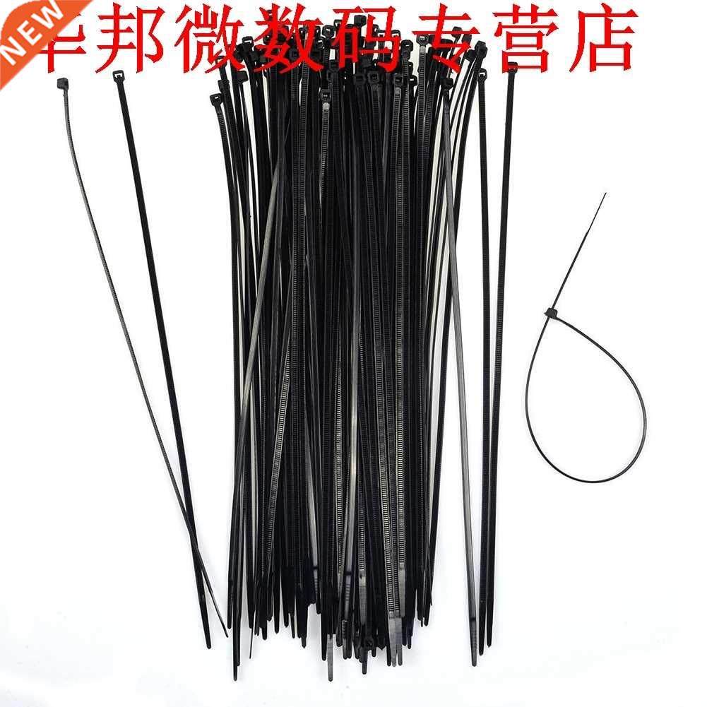 1000PCS 40 lbs 12 inch Nylon Trim Wrap Cable Loop Ties Draad