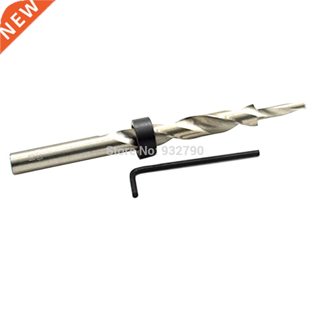10mm Twist Drill Bit Depth Stop Collar Manual Hole Drills fo