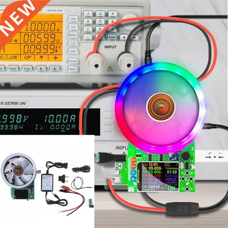 DL24 180W Electronic Load Voltmeter Ammeter Power Aging Disc
