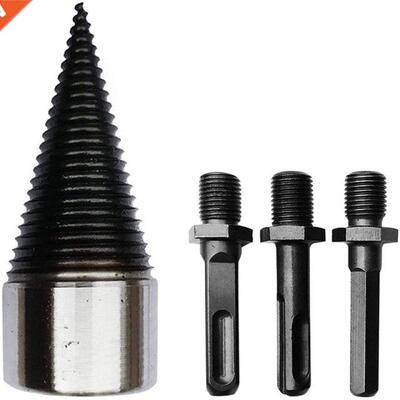 Wood Splitter Drill Bits, Removable Firewood Log Splitter Dr