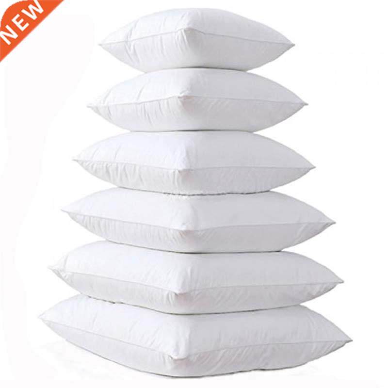 Home Cushion Inner Filling Cotton-padded Pillow Core for Sof