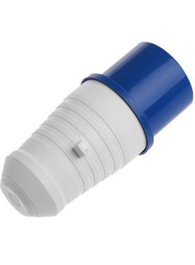 32 Amp 3 Pin Plug 220 - 250 Volt 2P+E Weatherproof IP44 32A