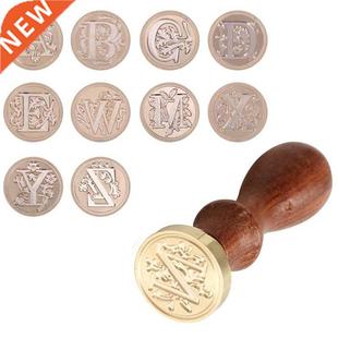Alphabet Stamp Letter Seal Retro Wax