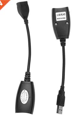 USB 2.0 To CAT5 Cat5e CAT6 RJ45 LAN Modem Extension Adaptor