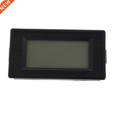 Mini Voltmeter AC 80-500V LCD Backlight Display Volt Panel M