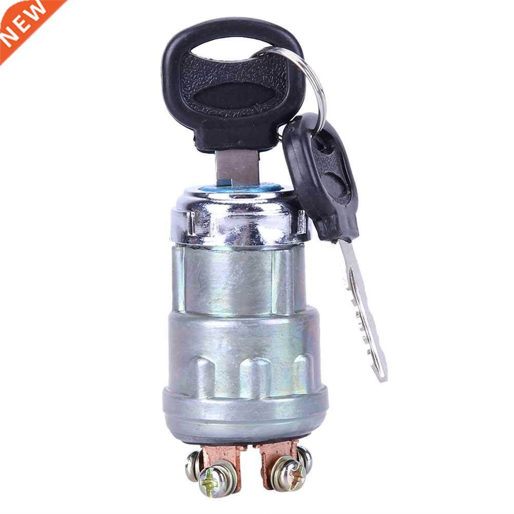 12V Car Boat Motorcycle Ignition Starter Key Switch Barrel 4