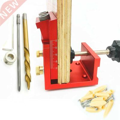9.0mm Aluminum Oblique Hole Puncher Dowel Jig Pocket Hole Dr