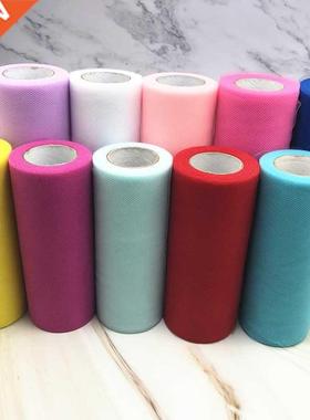 15cm 25 Yards Tulle Roll Fabric Spool Tutu Wedding Decorati