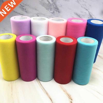 15cm 25 Yards Tulle Roll Fabric Spool Tutu Wedding Decorati