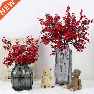 Flowers Artificial Baby Gypsophila Cherry Breath Blossos
