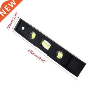 Level Ruler 20mm Vertical Spirit Degree Horizontal 9inch