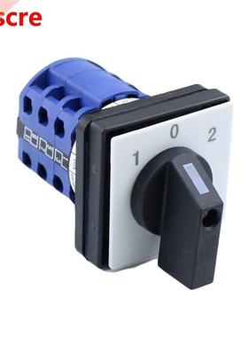 LW26-20- 20A  position cam switch 12 terminals universal c