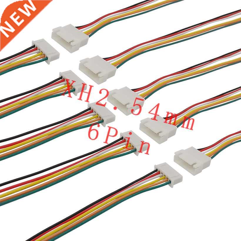 2/5/10Pairs JST XH2.54 2.54mm 6 Pin Plug Socket Male Female
