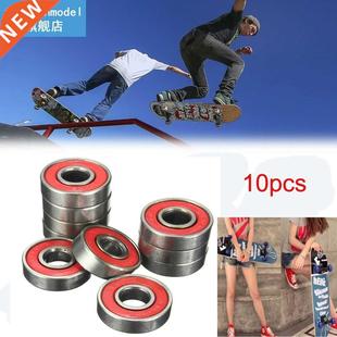 Wheel Inline Roller 608 ABEC Bearing 10Pcs Skate Set