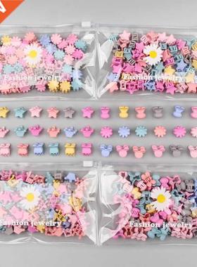 30Pcs/Bag Cute Girls Baby Heart Flower Crown Animals Colorfu