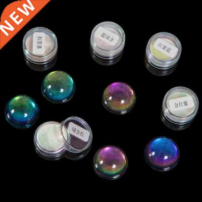 5 Color Magic Resin Chameleons Pigment Mirror Rainbow Pearl