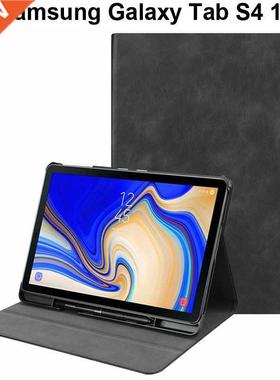 For Samsung Galaxy Tab S4 10.5 Case With Touch Pen Slot Tab