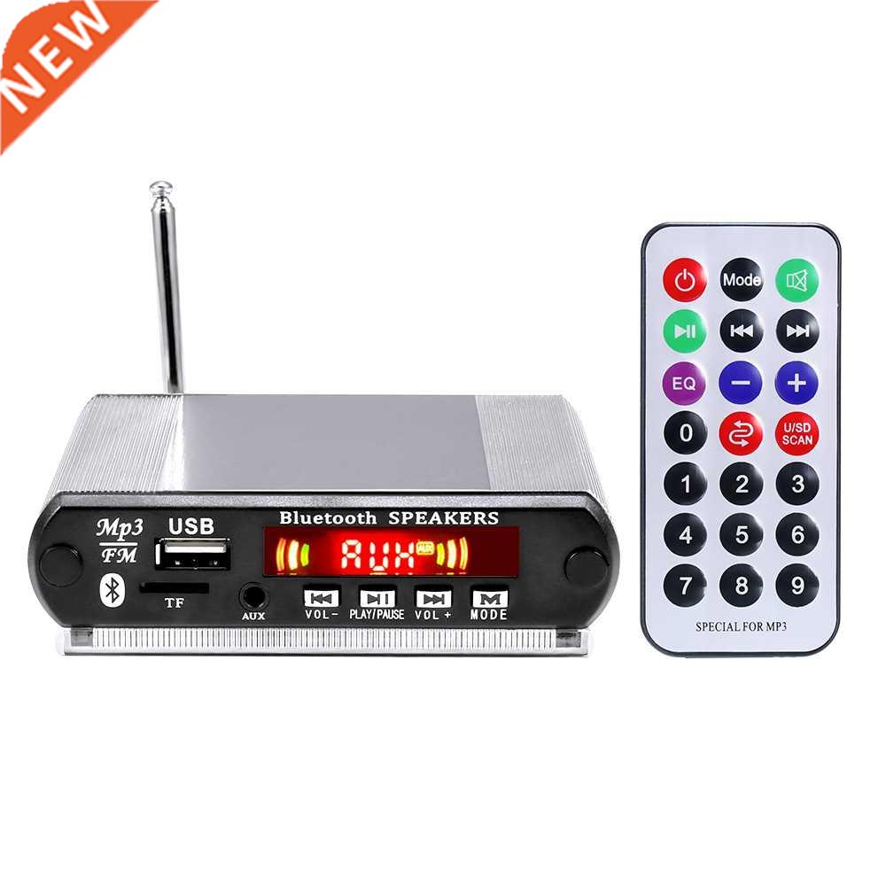 Digital Screen MP3 Decoding Device 12v Colorful Screen Mp3 D