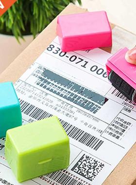 Security Hide ID Code Roller Garbled Self Inking Rubber Stam