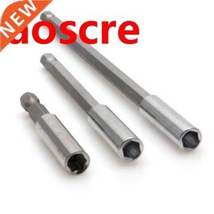 Screwdriver Bit Hex Adaptors Extensio 3pc Power magnetic