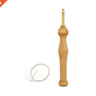 51BD Punch Needle Threader Set Durable Knitting Embroidery P