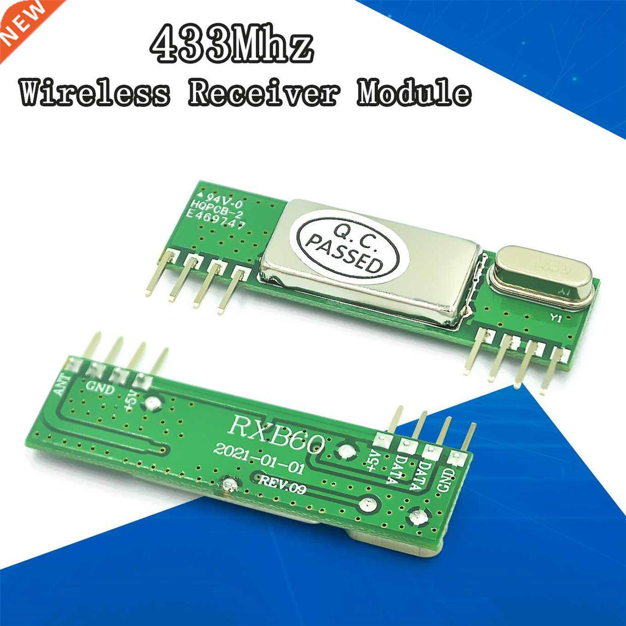 RXB6 4Mhz Superheterodyne Wireless Receiver Module ARM/AVR