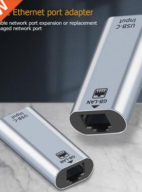 Usb Type C To Ethernet Adapter Usb C Female To Rj45 Female 1