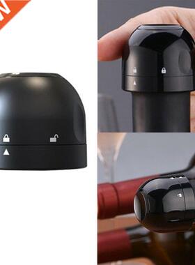 Vacuum Red Wine Bottle Cap Stopper Silicone Sealed Champagne