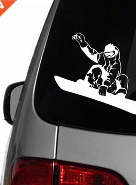 Car sticker Snowboard Car Decal Waterproof Stickers On Car T