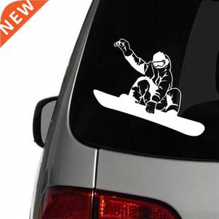 Car sticker Snowboard Car Decal Waterproof Stickers On Car T