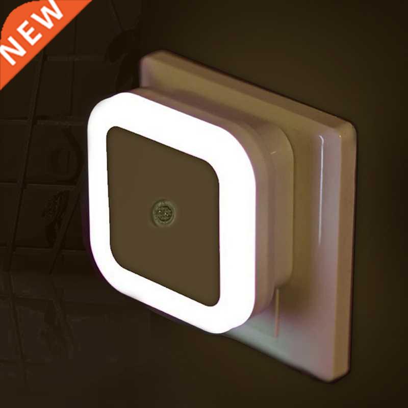 LED Night Light Mini Light Sensor Control 110V 220V EU US Pl