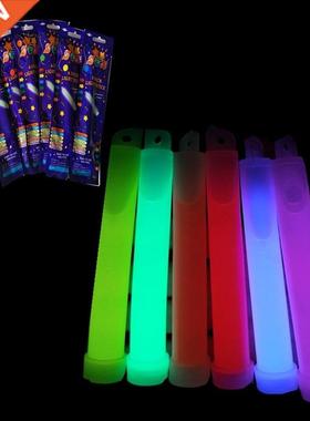 Earthquake Survval Large 6-nch Chemcal Glow Stck Sgnal