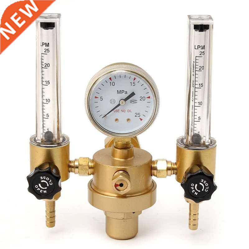 Argon CO2 Gauge Pressure Regulator Mig Tig Flow Meter Contro