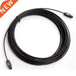 Optical Optic Cable 33ft OD2 Audio Digital ToslInk 10m Fiber