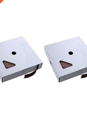 2x 50M Sanding Belt Box 150/240 Hand-Tear Emery Cloth Rolls,