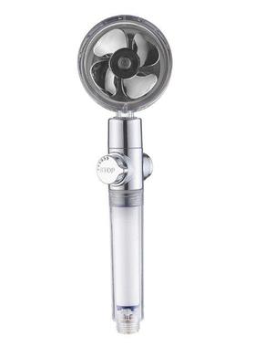 Pressurized Handheld Shower Head Water Filter Shower Bathroo
