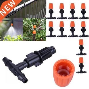 10/20Pcs Dripper Micro Drip Irrigation Spray Nozzle Automati