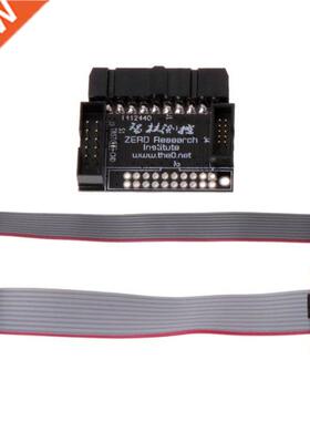 apter Board for 20P 2.54 mm JTAG to 10P 2.0mm 1.27mm SWD I