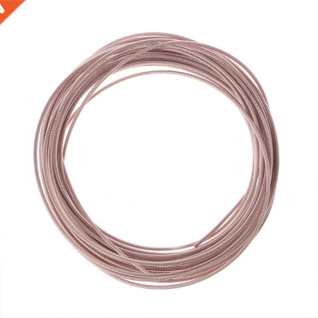 10M RG16 RF Coax Coaxial Cable Connector 50ohm Shielded Ext