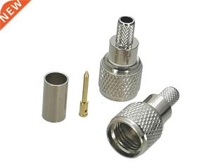 UHF Male RG142 MiniUHF LMR195 RG58 Mini Crimp Connector plug