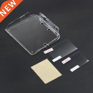 Anti Scratches 2Ds Case Durable Transparent Plastic Protecti
