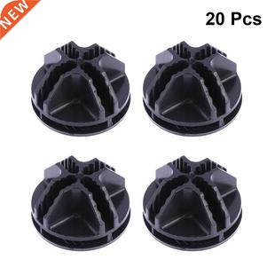 Cube Plastic Connectors Storage Wire For Shelv 40Pcs