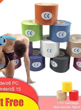 2 Size Kinesiology Tpe thletic Recovery Elstic Tpe Relie