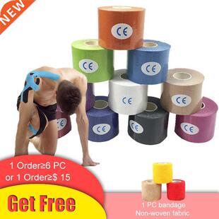 2 Size Kinesiology Tpe thletic Recovery Elstic Tpe Relie