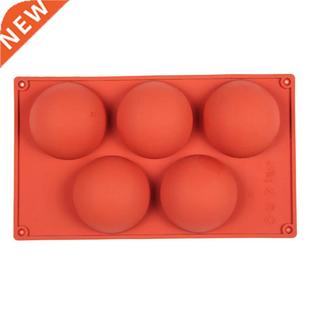 Round Chocolate Mold Silicone Cake Mold Muffin Chocolate Coo