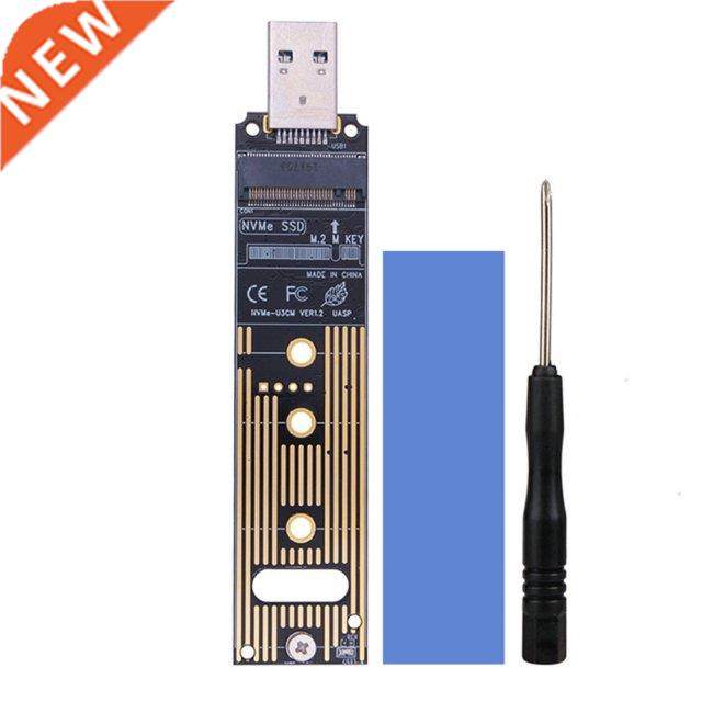 High Qualiy JMS583 M.2 NVME to USB3.1 SSD Converter Card 10G