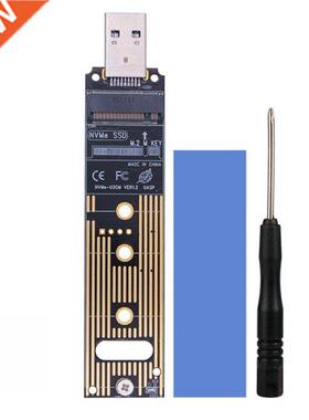 High Qualiy JMS583 M.2 NVME to USB3.1 SSD Converter Card 10G