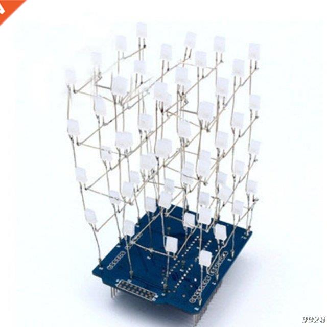 rD LED Cube Kit with Animation Editing Software Funny Smar