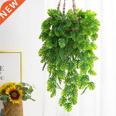 76cm Artificial Green Plants Hanging Vine Ivy Leaves Rsh