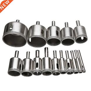 50mm Por Hole Bit Tool Drill Diamond Saw Ceramic 15PCS SET